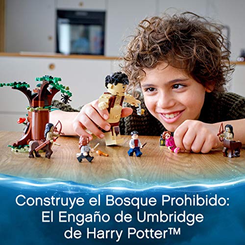 LEGO 75967 Harry Potter Bosque Prohibido: El Engaño de Umbridge Set de Construcción