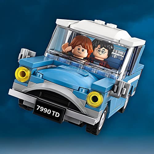 LEGO 75968 Harry Potter Número 4 de Privet Drive Juguete de Construcción para Niños +8 años con Ford Anglia y 6 Mini Figuras