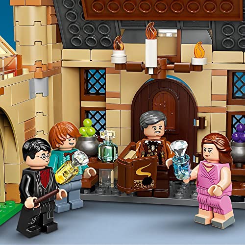 LEGO 75969 Harry Potter Torre de Astronomía de Hogwarts Juego de Construcción para Niños +9 Años con 8 Mini Figuras