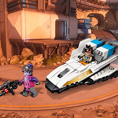 LEGO 75970 Overwatch Tracer vs. Widowmaker