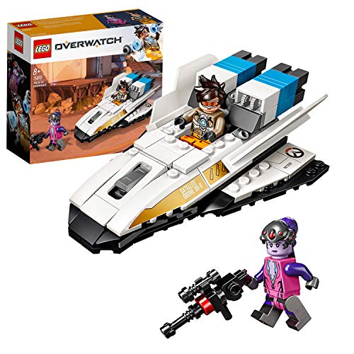 LEGO 75970 Overwatch Tracer vs. Widowmaker