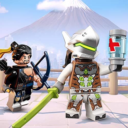 LEGO 75971 Overwatch Hanzo vs. Genji