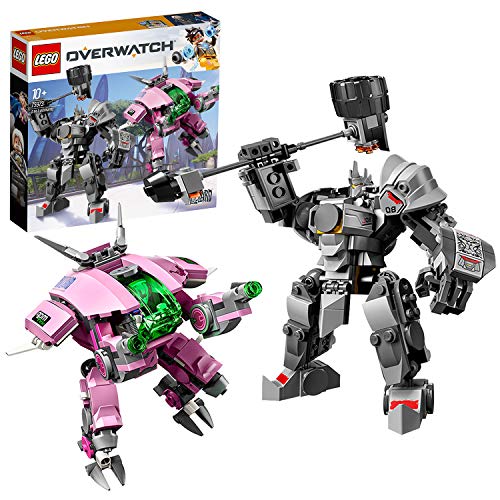 LEGO 75973 Overwatch D.Va & Reinhardt