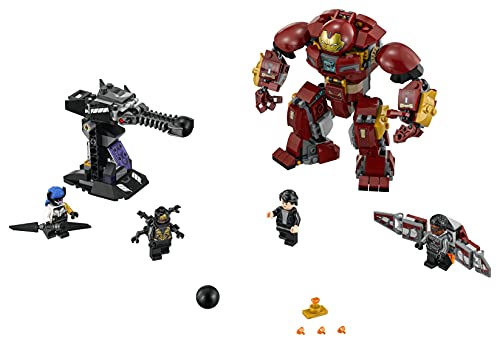 LEGO 76104 Super Heroes Incursión demoledora del Hulkbuster