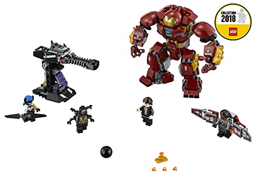 LEGO 76104 Super Heroes Incursión demoledora del Hulkbuster