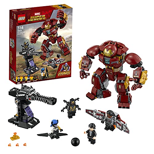 LEGO 76104 Super Heroes Incursión demoledora del Hulkbuster