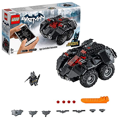 LEGO 76112 Super Heroes Batmóvil controlado por App