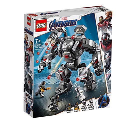 LEGO 76124 Marvel Avengers War Machine Buster - Figura de acción de Ant-Man