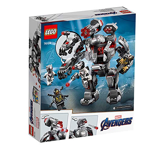 LEGO 76124 Marvel Avengers War Machine Buster - Figura de acción de Ant-Man