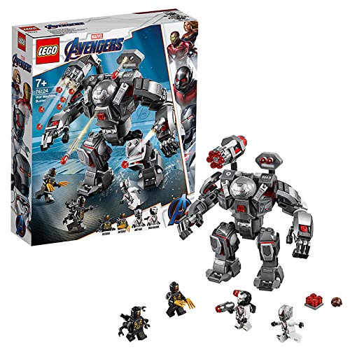 LEGO 76124 Marvel Avengers War Machine Buster - Figura de acción de Ant-Man