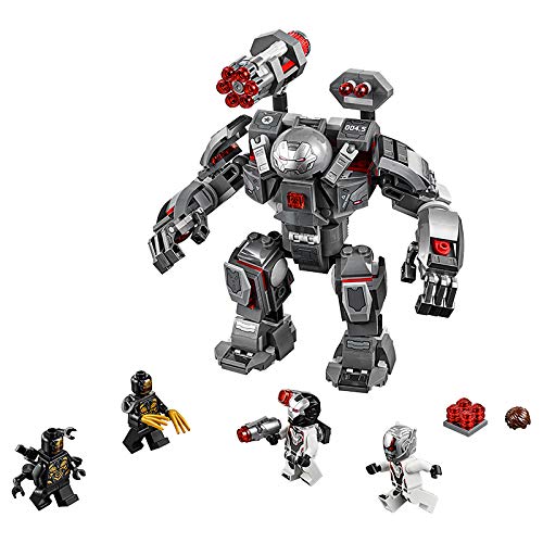 LEGO 76124 Marvel Avengers War Machine Buster - Figura de acción de Ant-Man