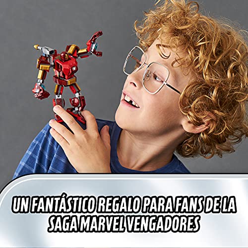 LEGO 76140 Super Heroes Armadura Robótica de Iron Man Juguete de Construcción