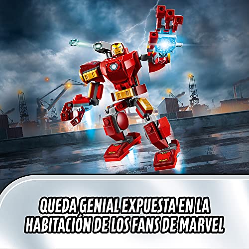 LEGO 76140 Super Heroes Armadura Robótica de Iron Man Juguete de Construcción