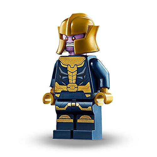 LEGO 76141 Super Heroes Armadura Robótica de Thanos Juguete de Construcción