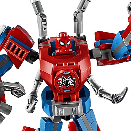 LEGO 76146 Super Heroes Armadura Robótica de Spider-Man Juguete de Construcción