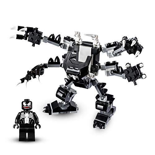 LEGO 76150 Super Heroes Jet Arácnido vs. Armadura Robótica de Venom Juguete de Construcción