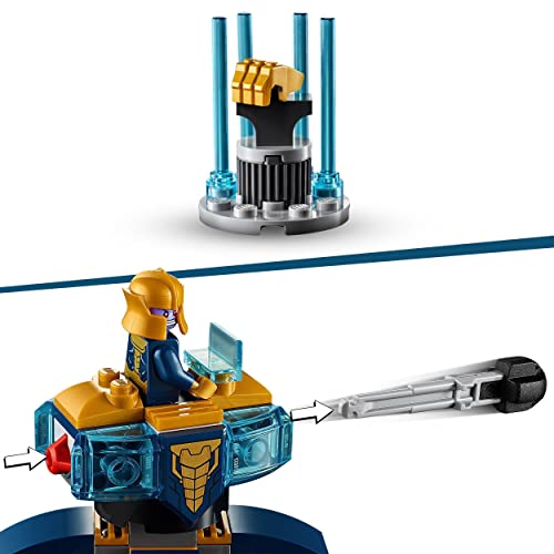 LEGO 76170 Marvel Avengers Iron Man vs. Thanos Juguete de construcción con Mini Figuras de Superhéroes para Niños +4 años