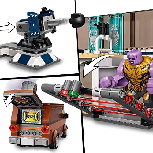 LEGO 76192 Marvel Vengadores: Batalla Final de Endgame, Juguete para Niños +8 Años con Mini Figuras de Superhéroes