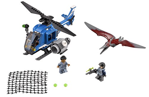 LEGO - A la Caza del Pteranodon, Multicolor (75915)