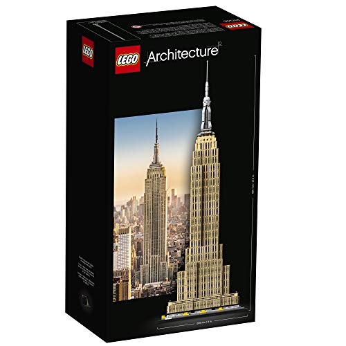 LEGO® Architecture - Empire State Building 21046 (Recommended Age 16+ Years)