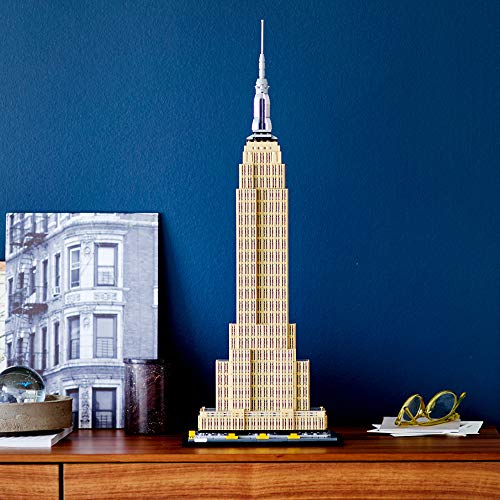 LEGO® Architecture - Empire State Building 21046 (Recommended Age 16+ Years)