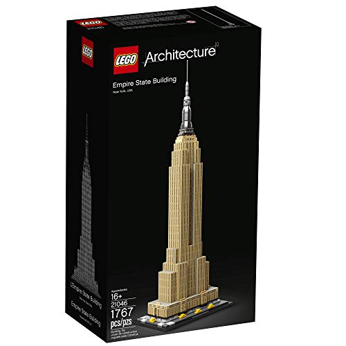 LEGO® Architecture - Empire State Building 21046 (Recommended Age 16+ Years)