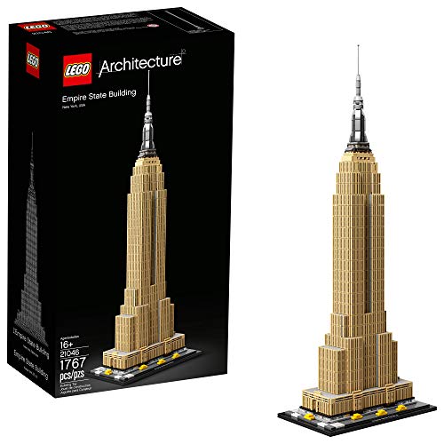 LEGO® Architecture - Empire State Building 21046 (Recommended Age 16+ Years)