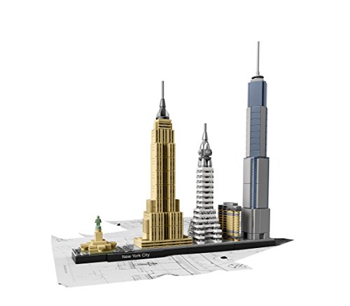 LEGO Arquitectura Nueva York 21028