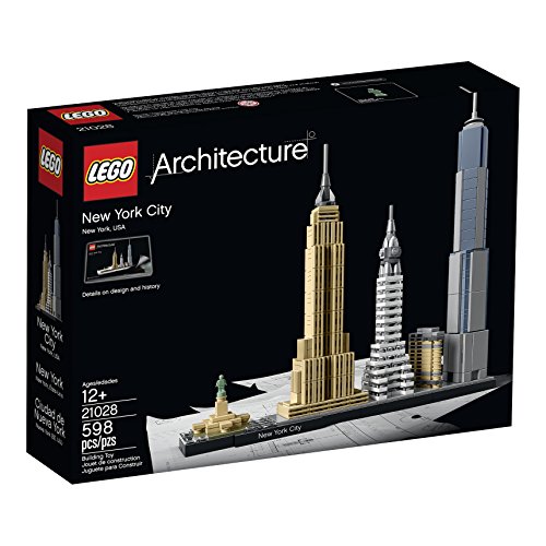 LEGO Arquitectura Nueva York 21028