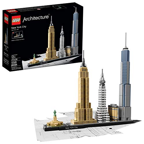 LEGO Arquitectura Nueva York 21028