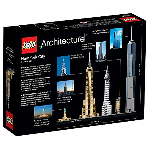 LEGO Arquitectura Nueva York 21028