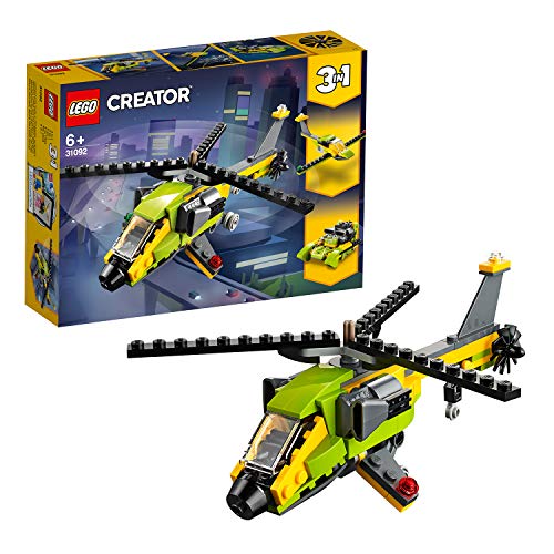 LEGO Aventura en Helicóptero