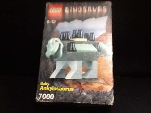 Lego baby dinosaur Ankylosaurus 7000 (japan import)