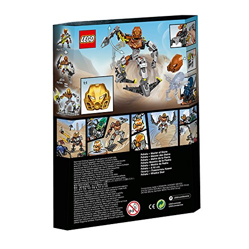 LEGO Bionicle - Pohatu: Maestro de la Piedra (70785)