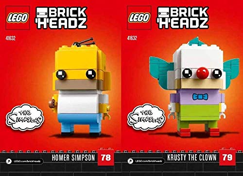 LEGO Brickheadz 41632 Confidential