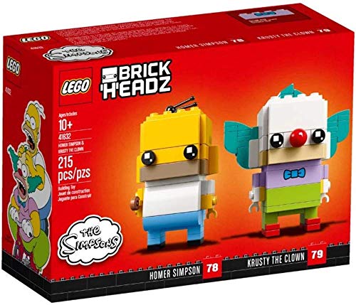 LEGO Brickheadz 41632 Confidential