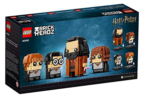 LEGO® BrickHeadz™ Harry Potter™ - Harry, Hermione, Ron & Hagrid™ (40495)