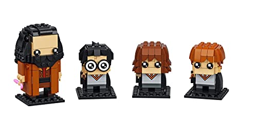 LEGO® BrickHeadz™ Harry Potter™ - Harry, Hermione, Ron & Hagrid™ (40495)