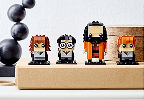 LEGO® BrickHeadz™ Harry Potter™ - Harry, Hermione, Ron & Hagrid™ (40495)