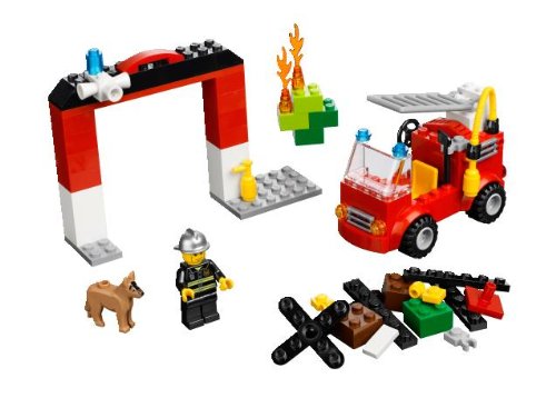 LEGO Bricks & more - Mi Primer Parque de Bomberos (10661)