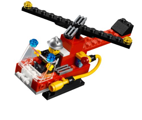 LEGO Bricks & more - Mi Primer Parque de Bomberos (10661)