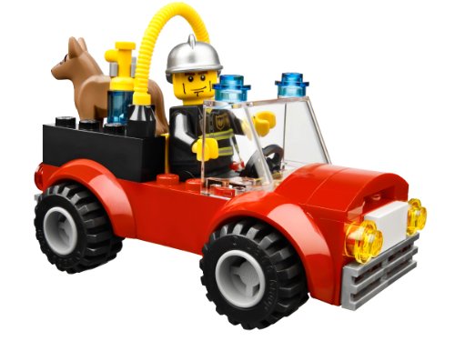 LEGO Bricks & more - Mi Primer Parque de Bomberos (10661)