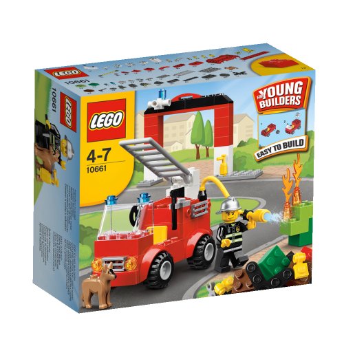 LEGO Bricks & more - Mi Primer Parque de Bomberos (10661)