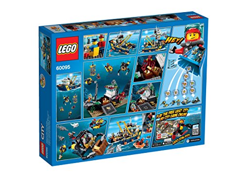 LEGO - Buque de exploración submarina, Multicolor (60095)