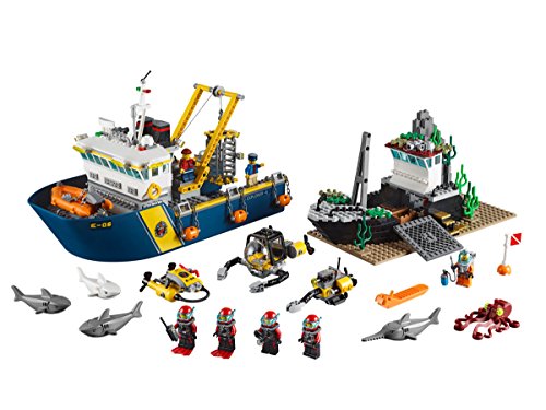 LEGO - Buque de exploración submarina, Multicolor (60095)