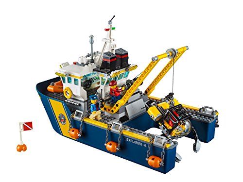 LEGO - Buque de exploración submarina, Multicolor (60095)