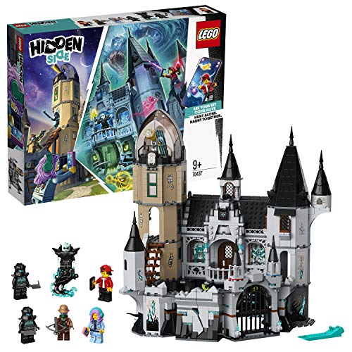 LEGO- Castillo del Misterio Hidden Side Set de Juego de Realidad Aumentada Multijugador Interactiva, Aplicación AR para iPhone/Android, Multicolor (70437)