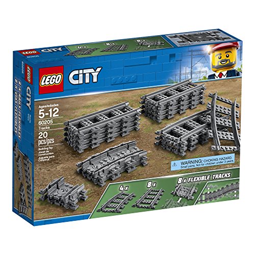 LEGO City 60205 - Biegsame Schienen (20 Teile) - 2018