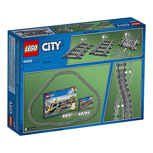 LEGO City 60205 - Biegsame Schienen (20 Teile) - 2018