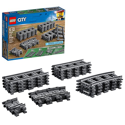 LEGO City 60205 - Biegsame Schienen (20 Teile) - 2018